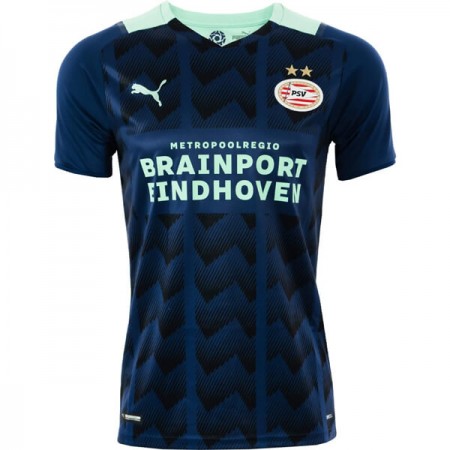 Billiga Fotbollströjor PSV Eindhoven Borta tröja 2021/22 Kortärmad